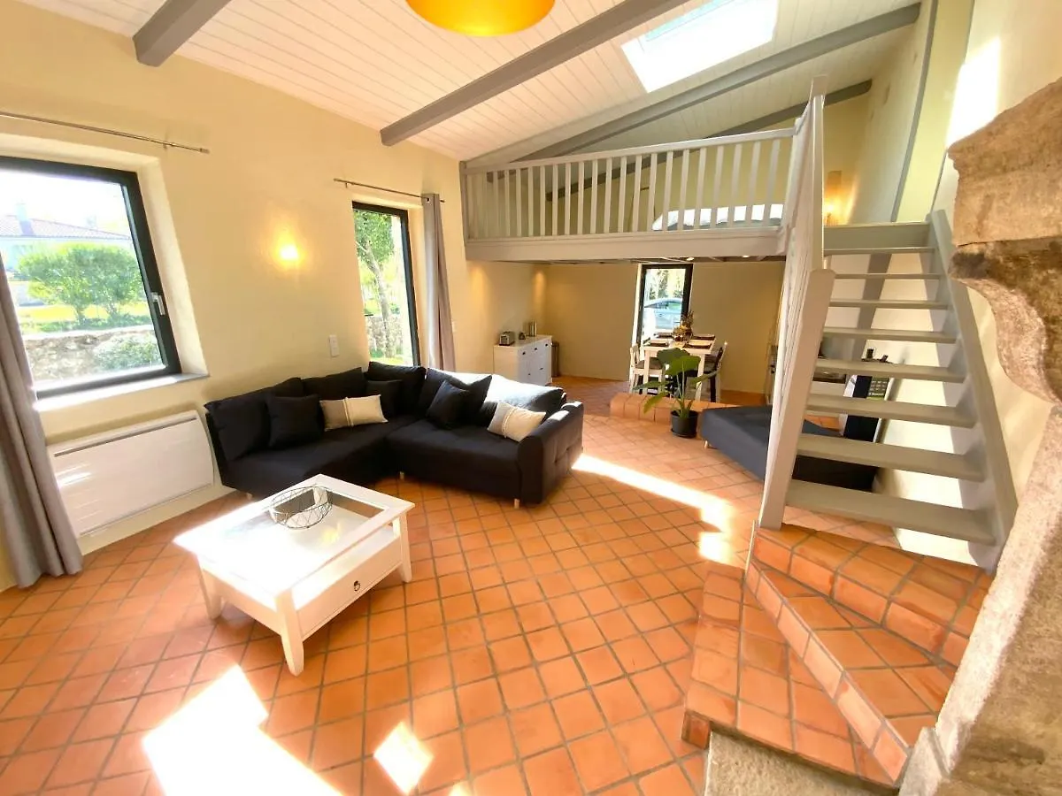 Holiday home La Bergerie Du Damian Villa Neuville